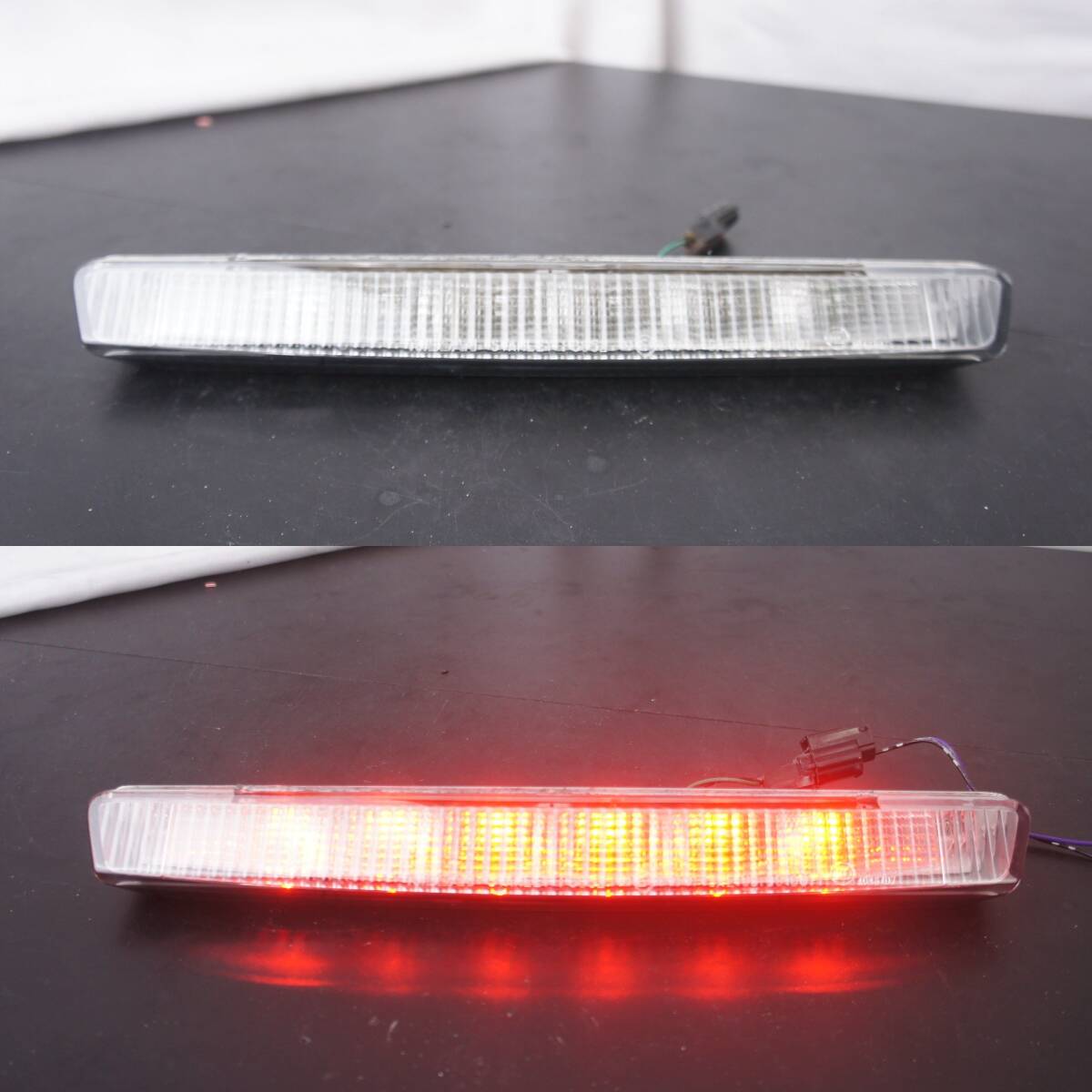 LED点灯OK ハイマウントストップランプ PNE52 後期 HWS アーバンクロム エルグランド外し 純正 参考 26590-3GP0A TE52 TNE52 PE52 @14468s拍卖