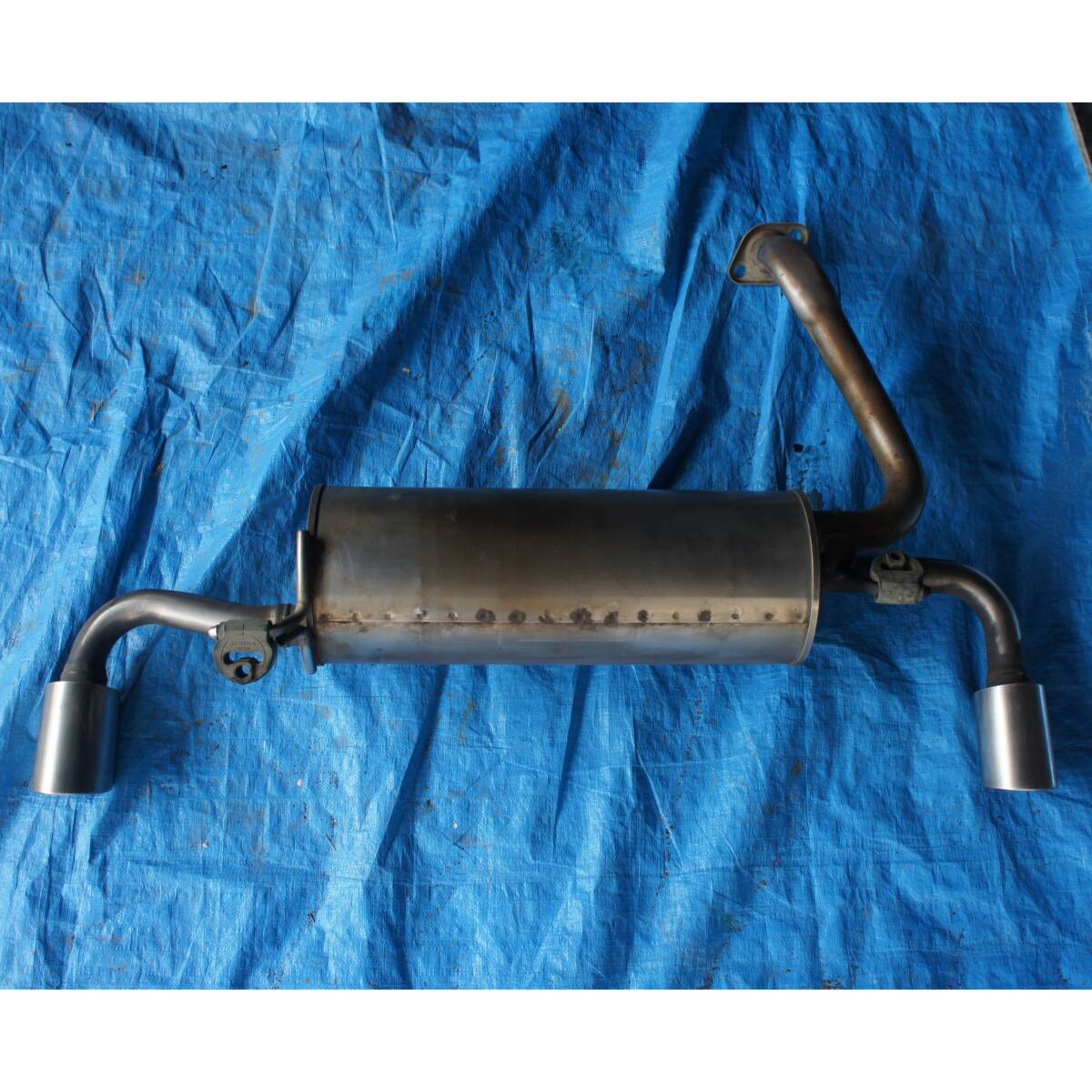 マフラー リアピース RT4 20X クロスロード ホンダ 純正 参考 18307-SYR-023 RT2 @14701s拍卖