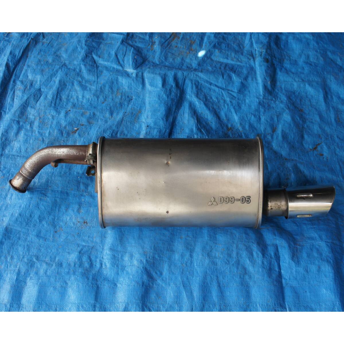 棚落ち無 マフラー リアピース Z27AG 前期 コルトラリーアート ver.R外し 三菱 純正 参考 1571A205 @14702s拍卖