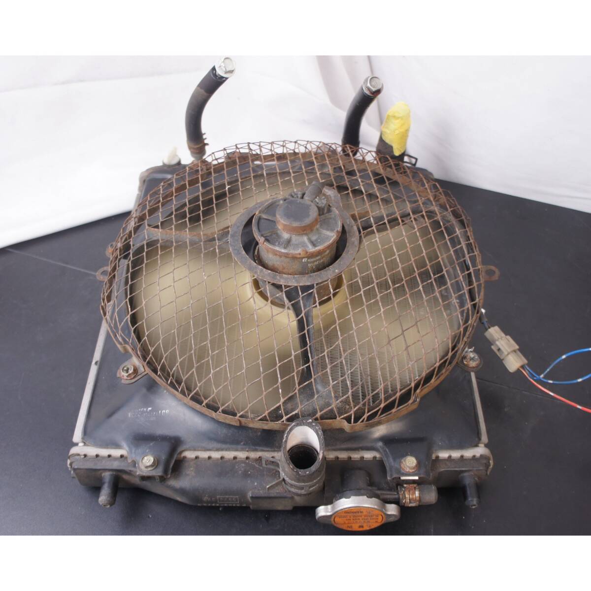 回転OK ラジエーター K100P 前期 DX ミゼットⅡ ラジエーターファン 電動ファン 参考 16400-87805-000 16670-87235-000 K100C 後期 @14648s拍卖