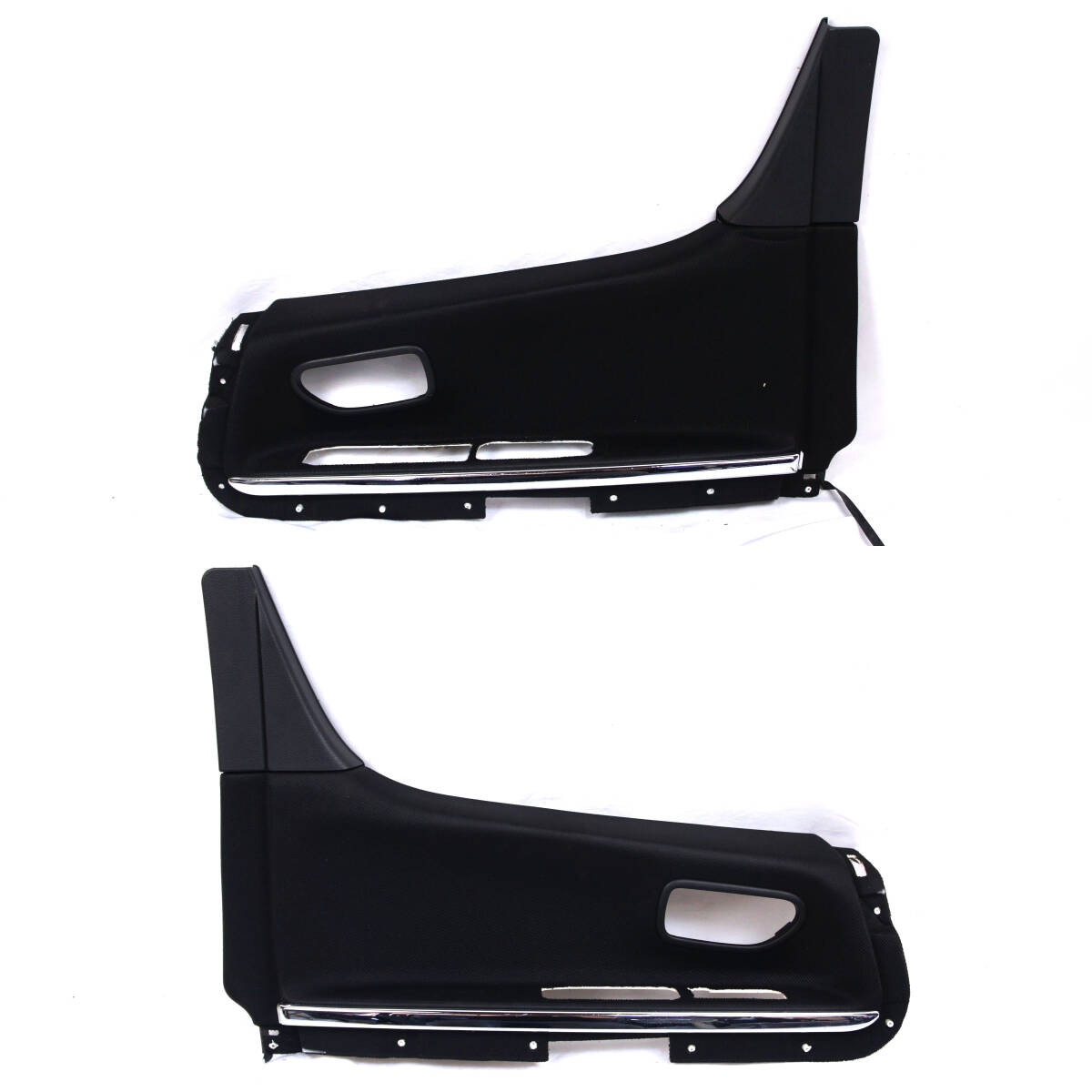 左右セット ドアトリム ガーニッシュ MNE51 後期 エルグランド外し 80934WL000 80935WL000 左 ブラック メッキ 参考 E51 NE51 ME51 @14684s拍卖