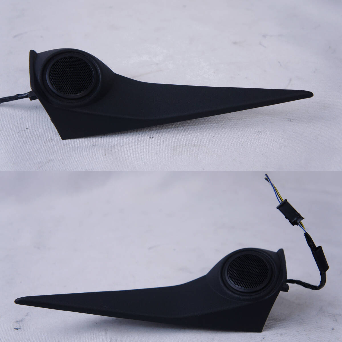 音出OK 左右セット ツイーター パネル付 CV5W 前期 デリカD:5外し スピーカー 7221A492 7221A491 MR986377 参考 CV1W CV2W CV4W @14482s拍卖