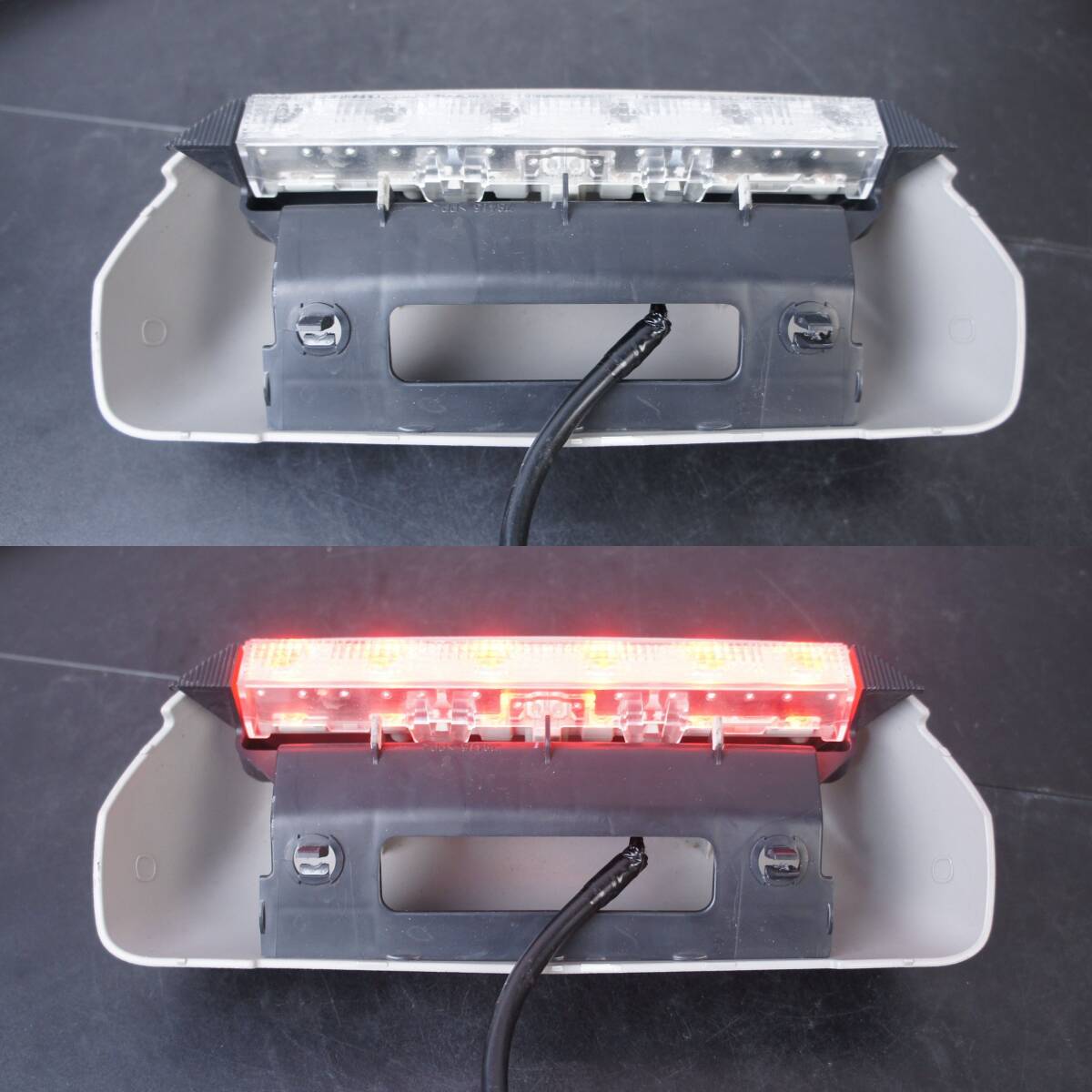 点灯OK ハイマウントストップランプ SCP100 後期 ラクティス外し トヨタ 純正 参考 81505-52010 NCP100 NCP105 前期 @14085s拍卖