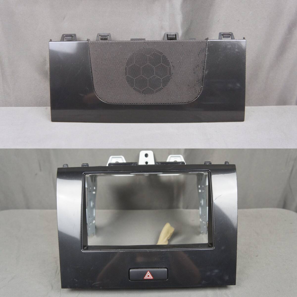 オーディオパネル スピーカーパネル ステー付 MH23S 後期 2型 ワゴンRスティングレー外し ブラック 73823-70K1 73827-70K1 MJ23S @14439s拍卖