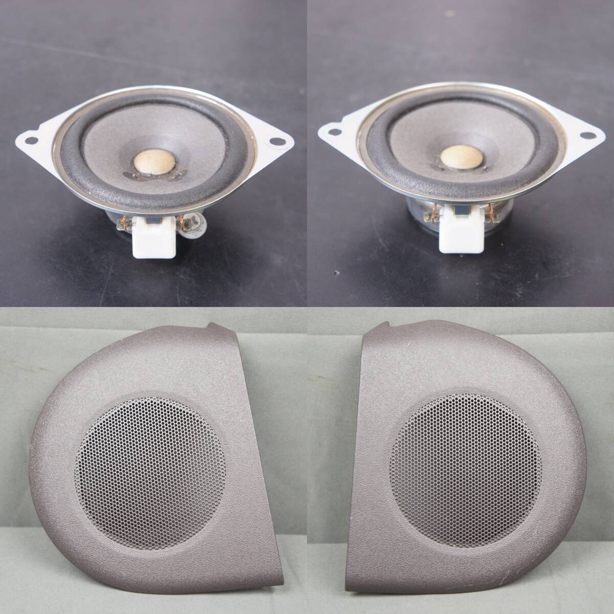 音出OK 4点セット スピーカー パネル付 NCP141 ポルテ ダッシュボード ブラウン 86160-52110 参考 NSP140 NSP141 NCP145 スペイド@14155s拍卖