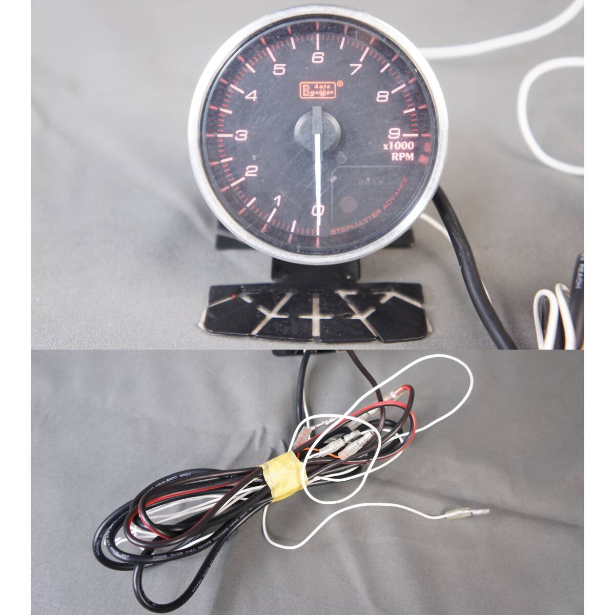 動作確認済 60φ タコメーター Autogauge オートゲージ @14597s拍卖