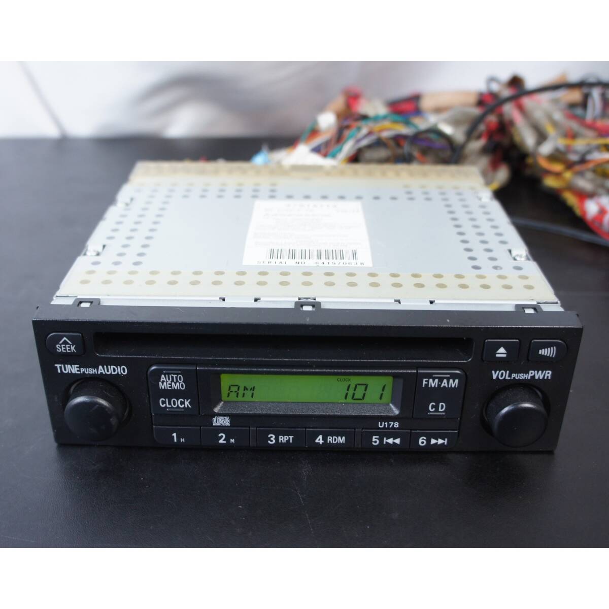 動作OK 8701A118 オーディオ H42V H42A H47V H47A ミニカ H81W eKワゴン H53A H58A パジェロミニ U61W U62W DY-2J40-2-TH 純正 @12911s拍卖