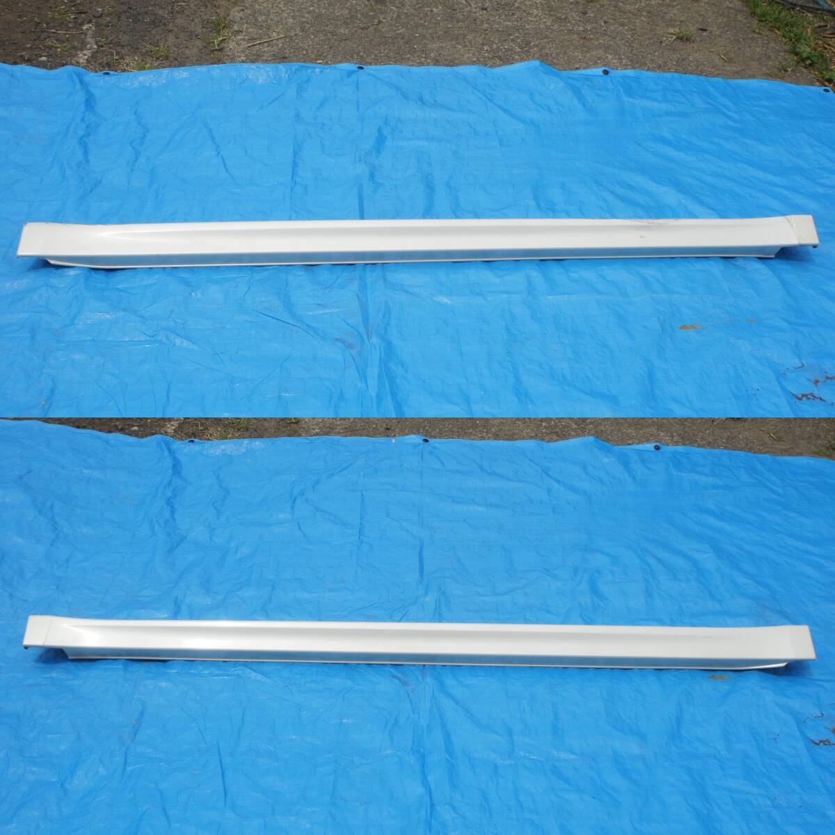 左右セット サイドステップ 37J ホワイト BR9 前期 B型 レガシィ外し サイドスカート 参考 96051AJ010WU 96051AJ000WU A~C型 BM9 @14056s拍卖
