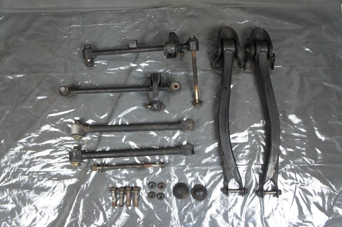 リアアーム セット GGA 後期 F型 インプレッサWRX外し リア トレーリングアーム 参考 20250SA050 GDA GDC GDD GG2 GG3 GG9 GGC GGD @14226s拍卖