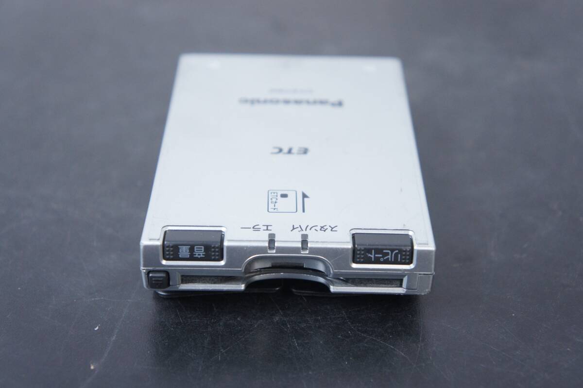 普通車登録 ETC CY-ET900D BP5 レガシィ外し パナソニック アンテナ分離型 Panasonic @14568s拍卖