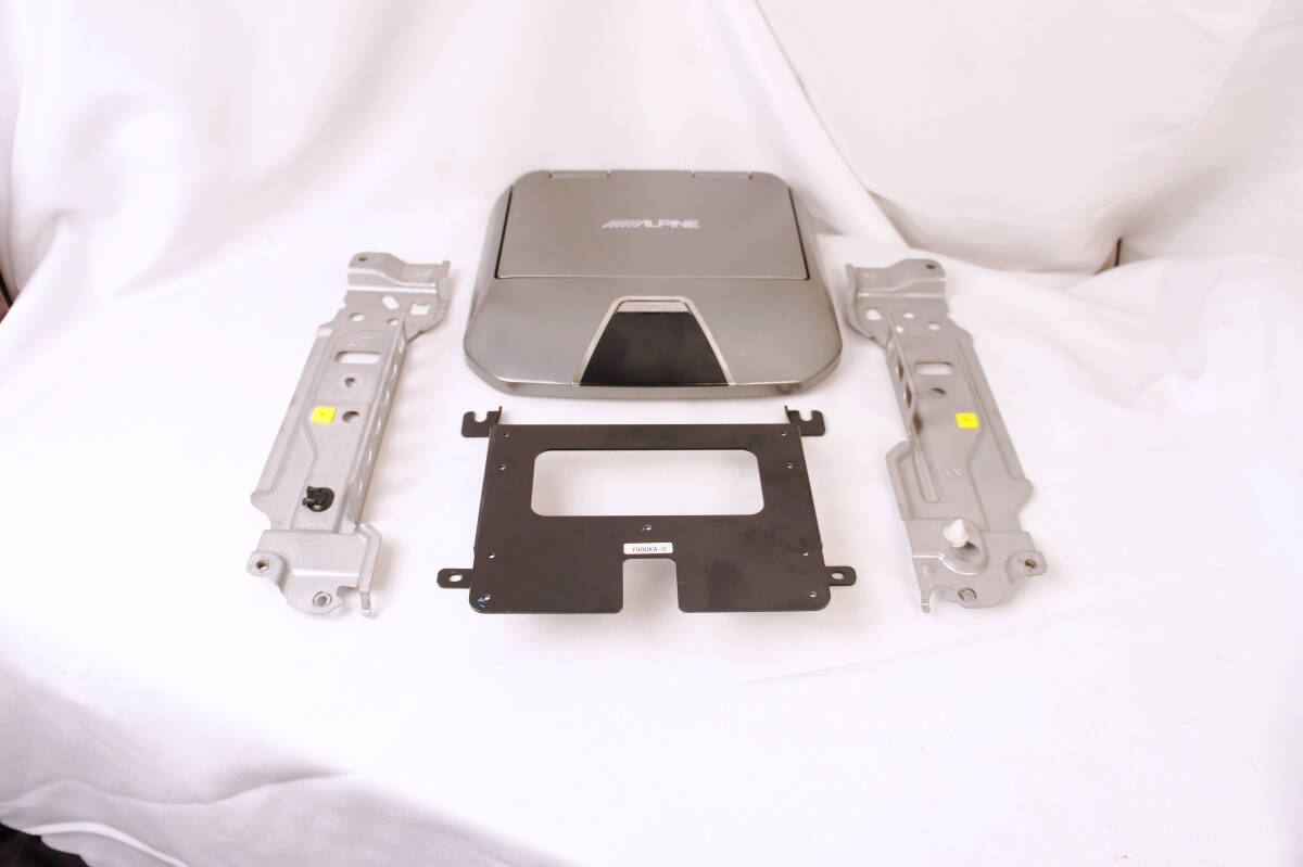 実働 フリップダウンモニター ステー付 ANH20W 前期 ヴェルファイア外し アルパイン 10.2インチ ALPINE ANH25W GGH20W GGH25W @13419s拍卖