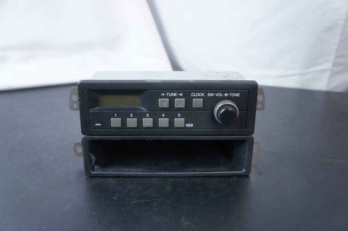 4RS2 ラジオチューナー HA6 アクティ HH6 アクティバン クラリオン ラジオデッキ 1DIN RH-9444A-D clarion ホンダ 純正 @13009s拍卖