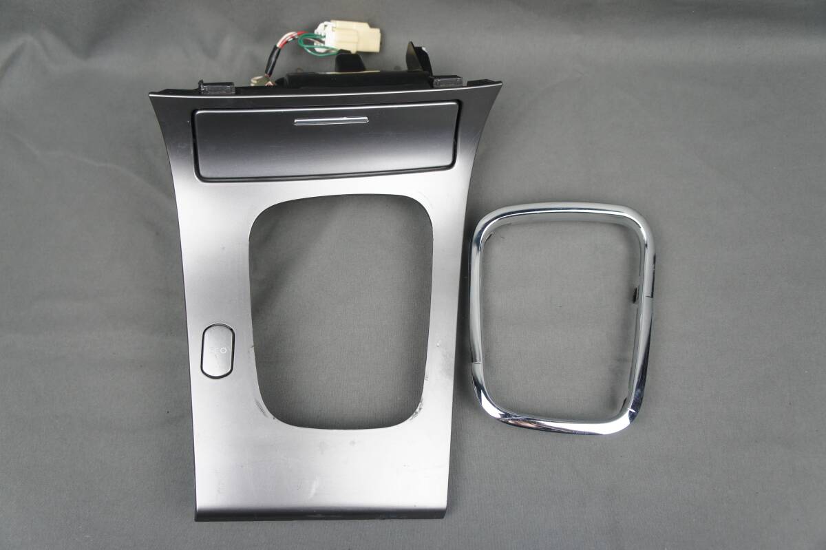 シフトパネル シルバー BLE AT 前期 A型 ブリッツェン レガシィ外し 92122AG060 BL5 BP5 BP9 BPE スバル 純正 @13747s拍卖