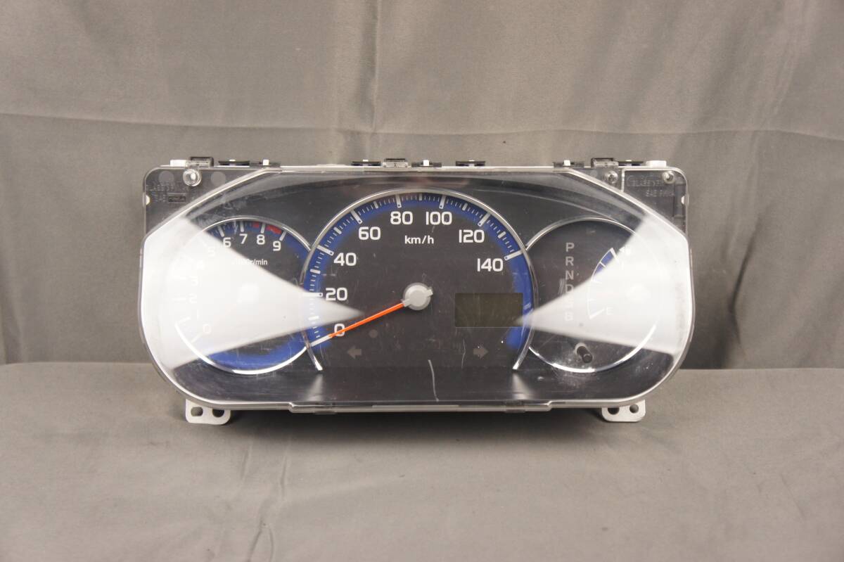実働 スピードメーター 走行195385km L575S 前期 ムーヴコンテ外し ダイハツ 純正 参考 83800-B2841 L585S @14385s拍卖