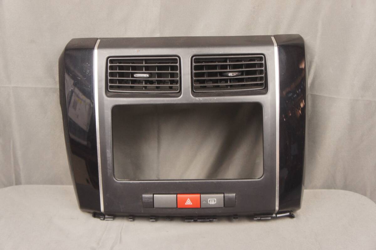 ルーバーOK オーディオパネル L285S 前期 ミラカスタム外し ハザードスイッチ エアコン吹出口 55472-B2010 55405-B2350 純正 L275S @14252s拍卖
