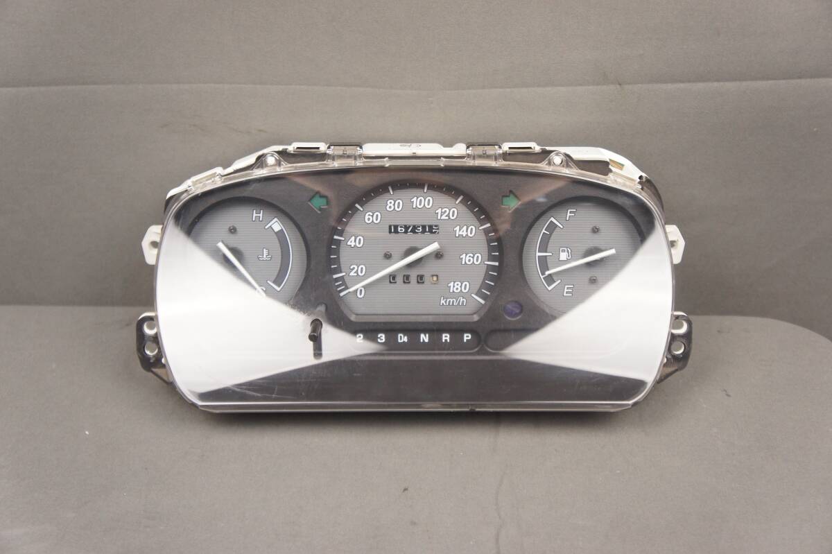 実働 スピードメーター M100S 中期 CL ストーリア 167317km 参考 83110-97402-000 83410-97213-000 83310-97214-000 M110S M112S @13859s拍卖