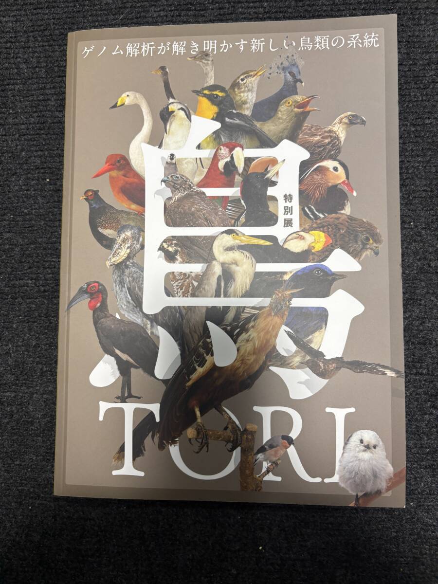 鳥展 図録・国立科学博物館 特別展 鳥~ゲノム解析が解き明かす新しい鳥類の系統拍卖