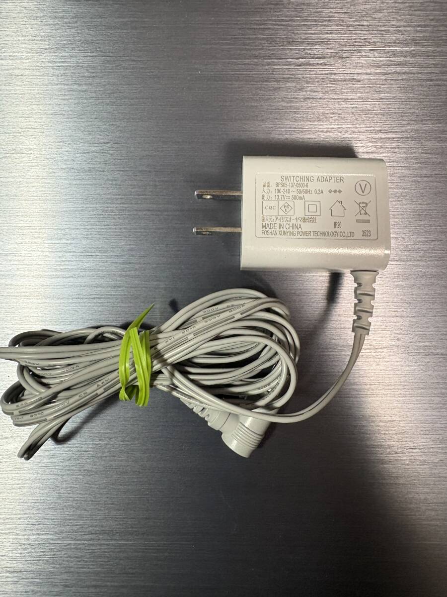 アイリスオーヤマ 掃除機用 充電器 BPS05-137-0500-6拍卖