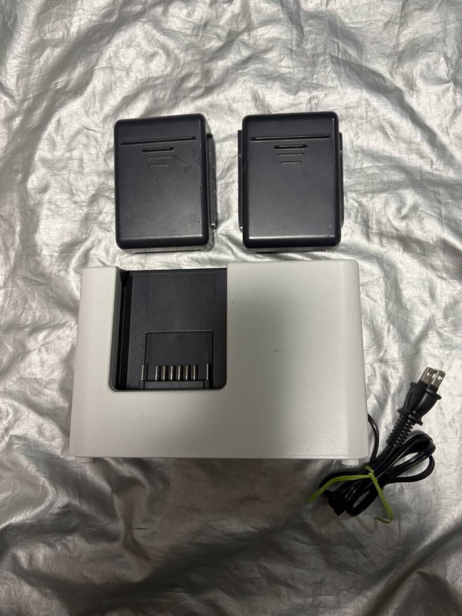 SHARP コードレス掃除機用 充電器 R1ACE バッテリーBY-5SB 2個セット拍卖