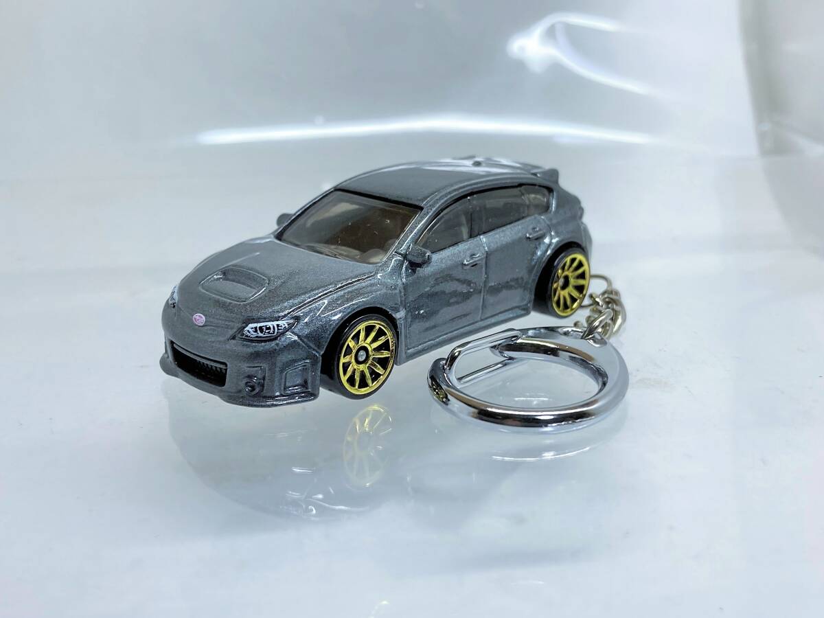 スバル インプレッサWRX・sti・GRB/キーホルダー 新品拍卖