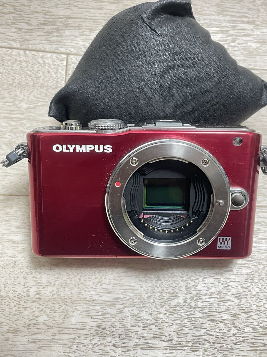 ミラーレス一眼カメラ OLYMPUS PEN E-PL3拍卖