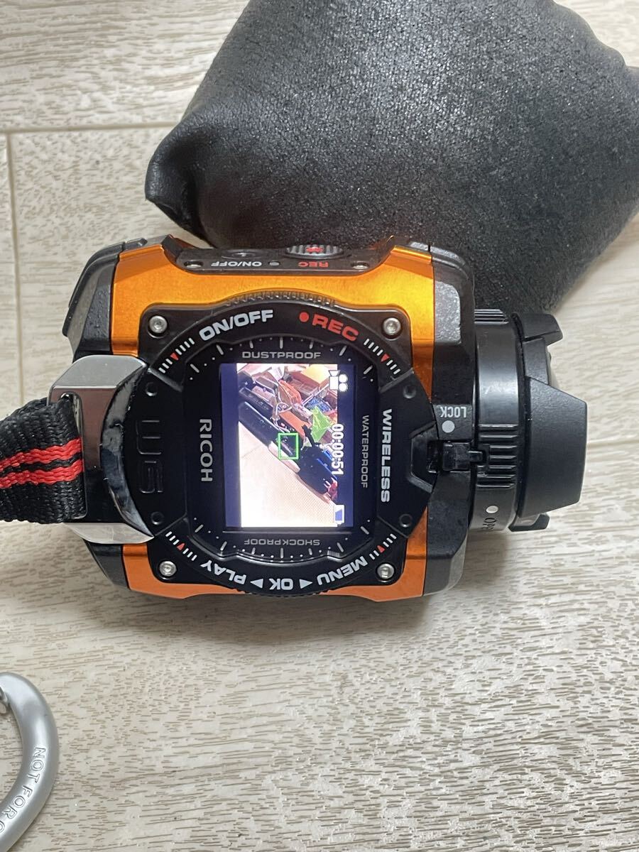 動作品OKデジタルカメラ RICOH WG-M1拍卖