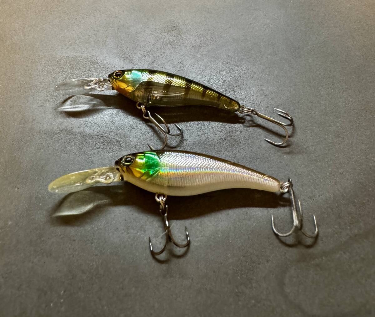 美品 ソウルシャッド 58SP 2個 セット ジャッカル SOUL SHAD 58 SP SR MR バス釣り 引退 JACKALL シャッド 52 62 好きにも! 58S拍卖