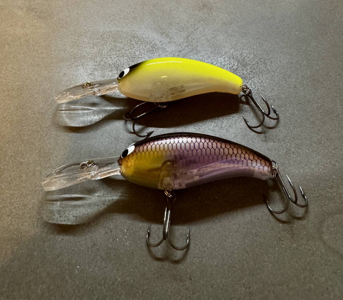 美品 ふくシャッド 弍 2個 セット ダイワ フクシャッド DAIWA 2 Ⅱ バス釣り 引退 拍卖