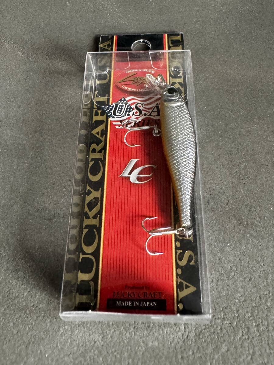 新品 ポインター 48 SP オレンジベリー シルバーシャッド POINTER LUCKY CRAFT ミノー 50 拍卖