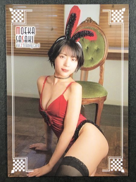 佐々木 萌香 Vol.2 RG70 レースクイーン セカンド グラビア アイドル トレカ トレーディングカード拍卖