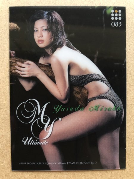 安田 美沙子 SHOGAKUKAN 2004 083 スペシャルクリアカード 水着 グラビア アイドル トレカ トレーディングカード拍卖