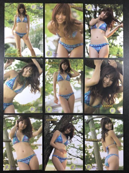 杉本 有美 HIT's・ヒッツ 2010 055~063 9枚セット 水着 グラビア アイドル トレカ トレーディングカード拍卖