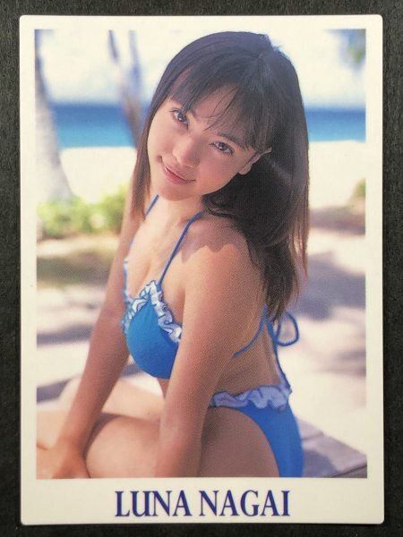 永井流奈 1999 AMT 102 水着 グラビア アイドル トレカ トレーディングカード拍卖