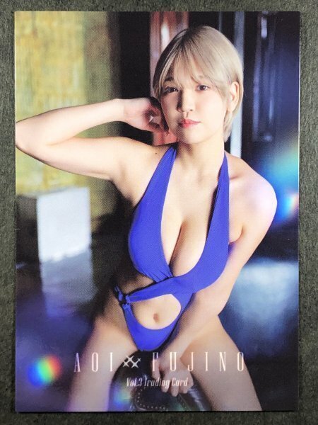 藤乃 あおい Vol.3 RG 54 サード 水着 グラビア アイドル トレカ トレーディングカード拍卖