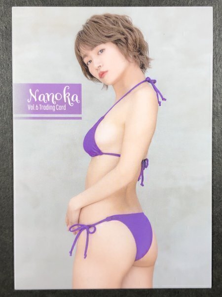 菜乃花 Vol.6 RG78 水着 グラビア アイドル トレカ トレーディングカード拍卖