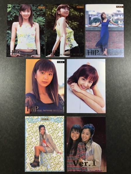 優香 ColleCarA Hip 他 7枚セット グラビア アイドル トレカ トレーディングカード拍卖