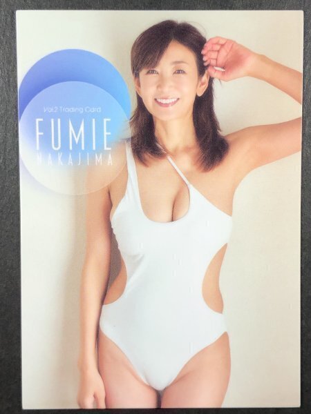 中島 史恵 HIT'S Vol.2 RG19 セカンド 水着 グラビア アイドル トレカ トレーディングカード拍卖