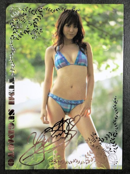 杉本 有美 HIT's・ヒッツ 2010 スペシャル箔押し 073 水着 グラビア アイドル トレカ トレーディングカード拍卖