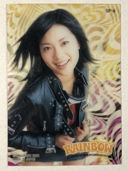 中村優 さくら堂 2008 SP-8 スペシャルクリアカード グラビア アイドル トレカ トレーディングカード拍卖