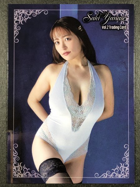 柳瀬 さき セカンド RG69 やなパイ 2nd 水着 グラビア アイドル トレカ トレーディングカード拍卖