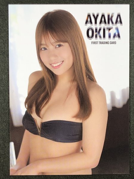 沖田 彩華 ファースト RG38 NMB48 水着 グラビア アイドル トレカ トレーディングカード拍卖