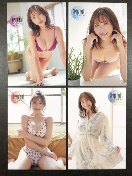 辻りりさ ファースト RG 75・76・77・81 4枚セット 水着 1st グラビア アイドル トレカ トレーディングカード拍卖