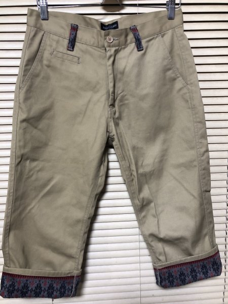 JUNGLE STORM 7分パンツ Lサイズ 古着 USED拍卖