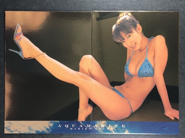 大久保 麻梨子 BOMB・ボム 2005 スペシャルミラーカード 038・039 2枚セット グラビア アイドル トレカ トレーディングカード拍卖