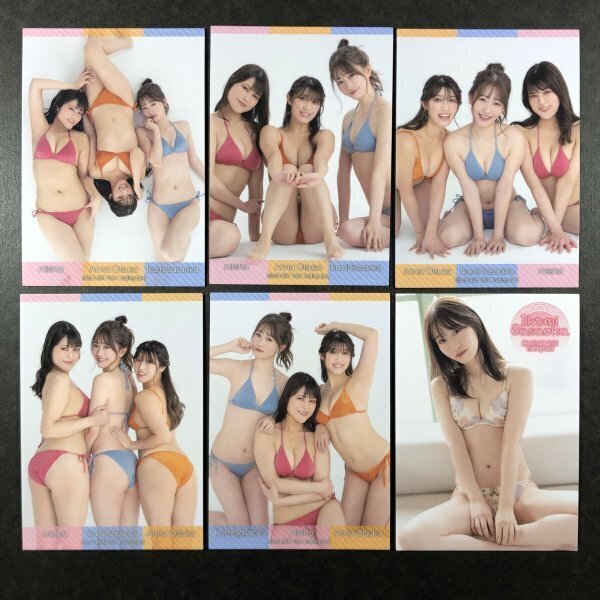 笹岡 郁未 大塚 杏奈 missha ミスFLASH Vol.4 20~ 6枚セット グラビア アイドル トレカ トレーディングカード拍卖
