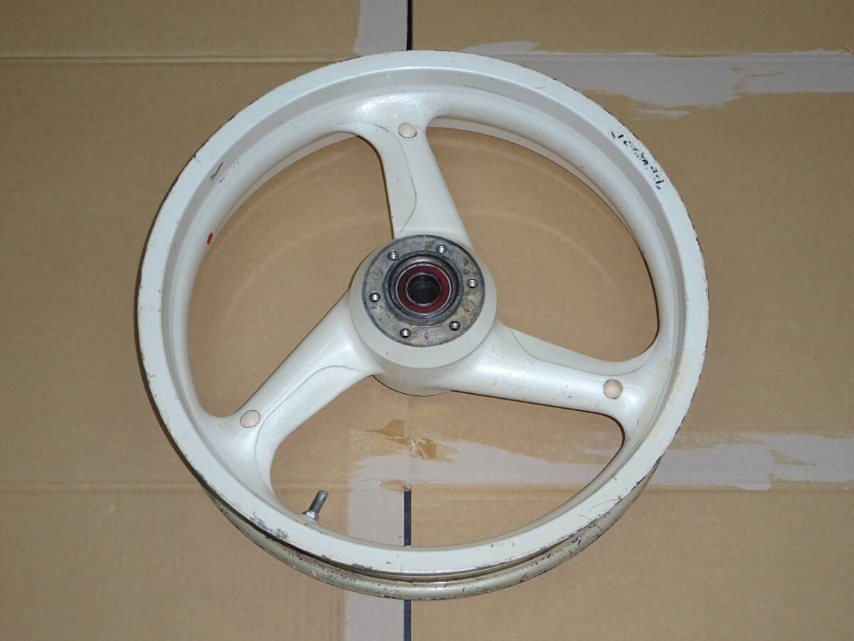 マルケジーニ製マグネシウムホイール ヤマハTZ250用 フロント 3.50x17拍卖