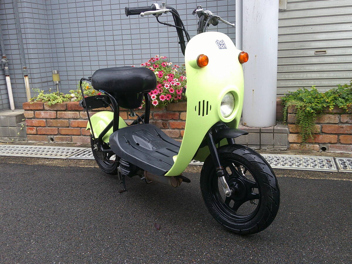 スズキ チョイノリ CZ41A-196XXX レストアベース 鍵・書類付き★京都府城陽市ヨリ拍卖