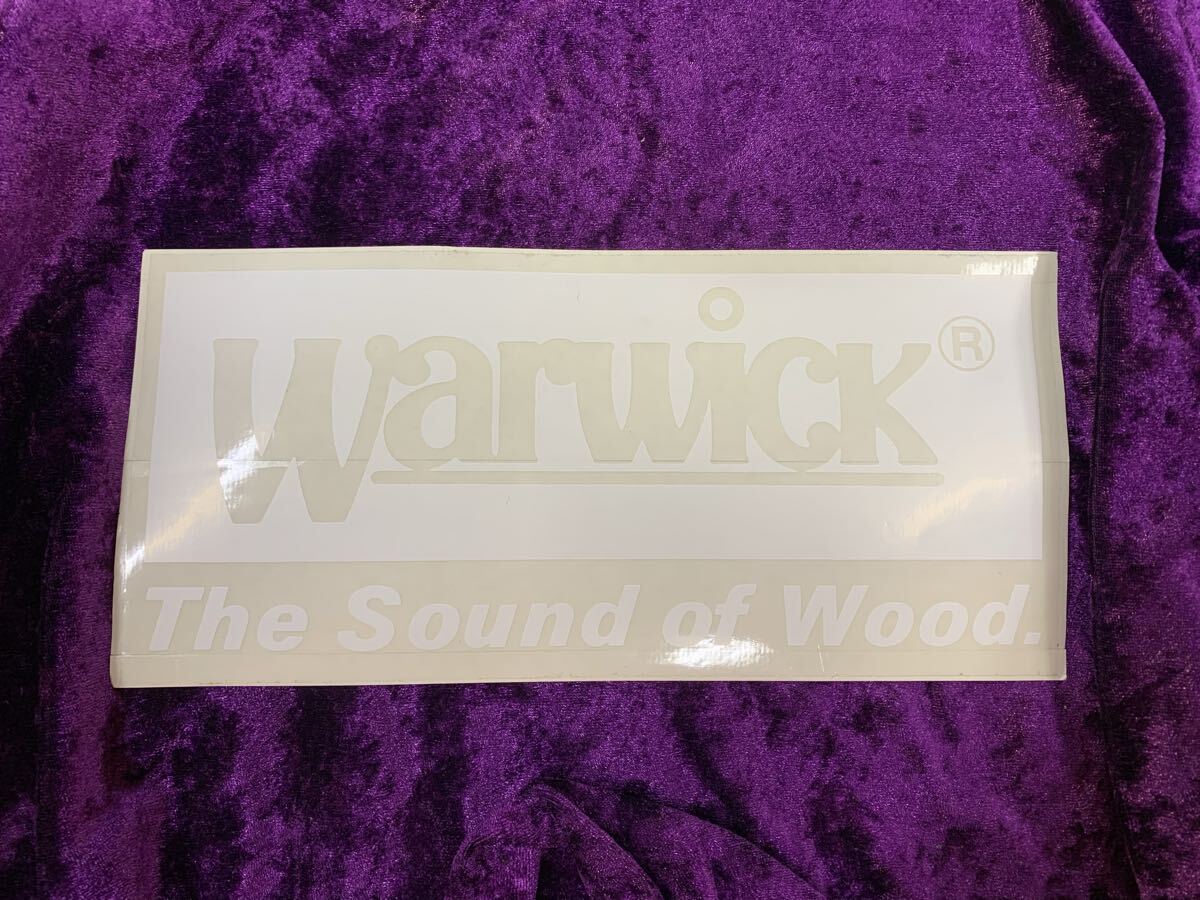 Warwick ワーウィック ベースブランド ステッカー拍卖