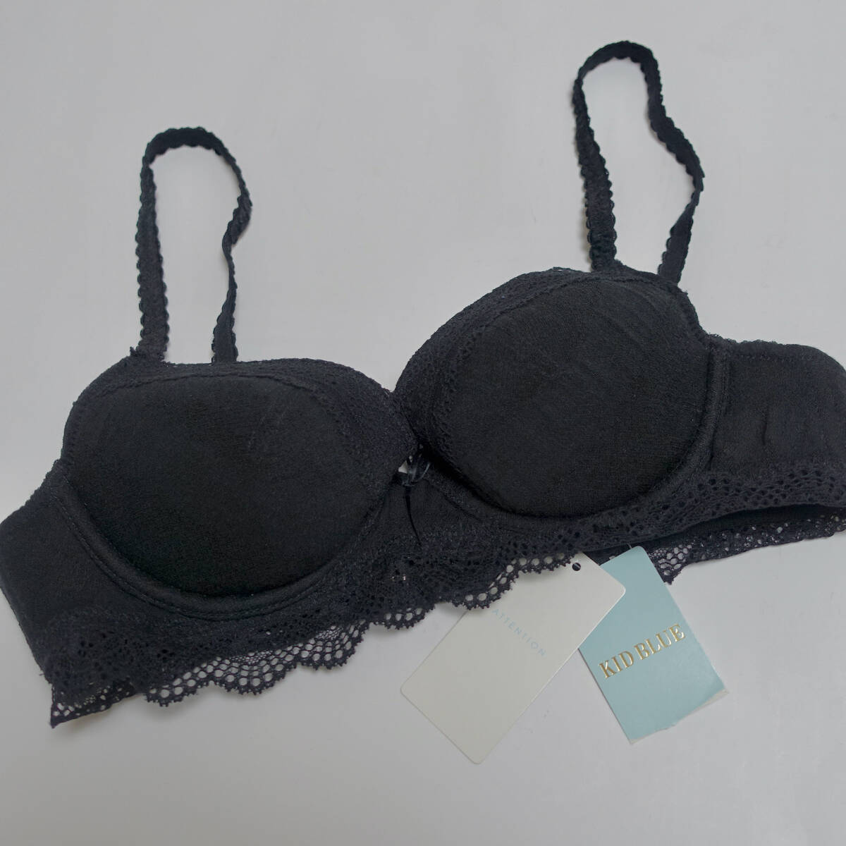♪新品♪KID BLUE ブラックレーストリムブラ C65♪キッドブルー kb107♪拍卖