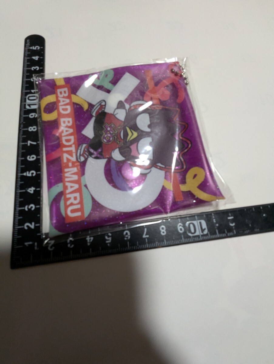 バッドばつ丸 スクエアポーチ ナイロン未開封 中古拍卖